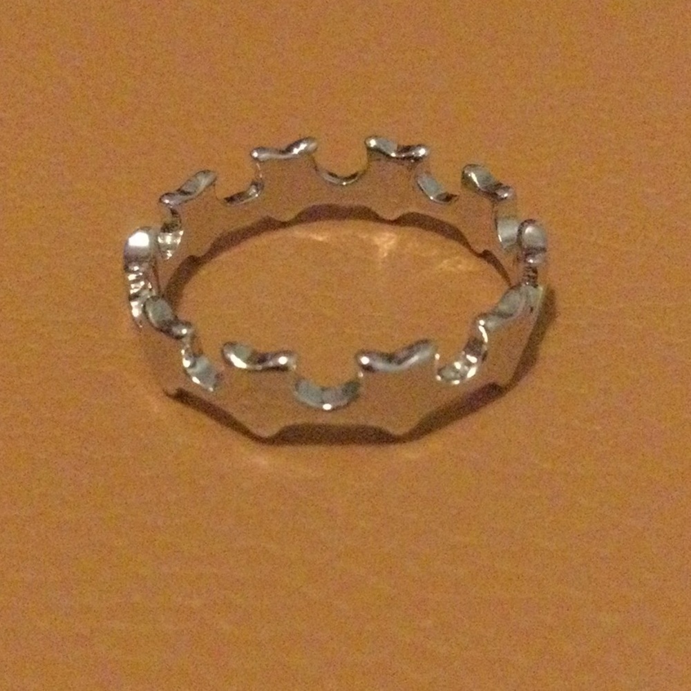 NEW Free People Chain of Stars Ring